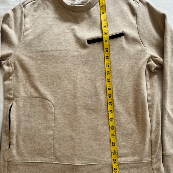 Tan Sweatshirt for Men - Picture 4 of 4
